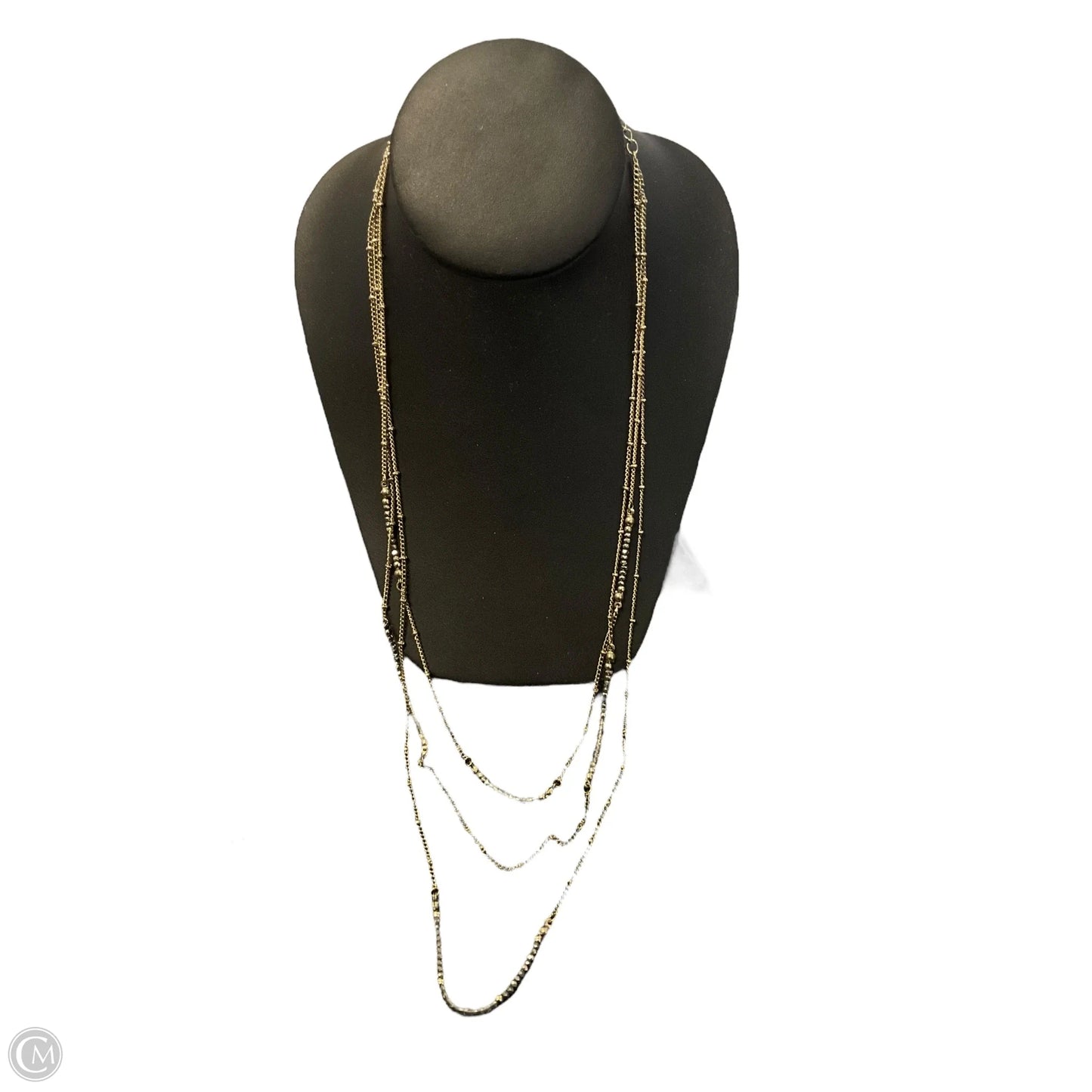 Necklace Layered By Clothes Mentor