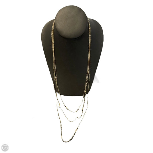 Necklace Layered By Clothes Mentor