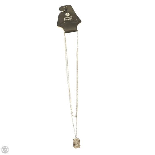 Necklace Layered By Clothes Mentor