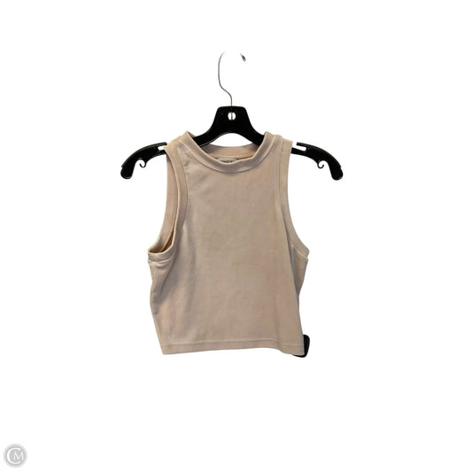 Top Sleeveless By Gianni Bini In Tan, Size: Xs