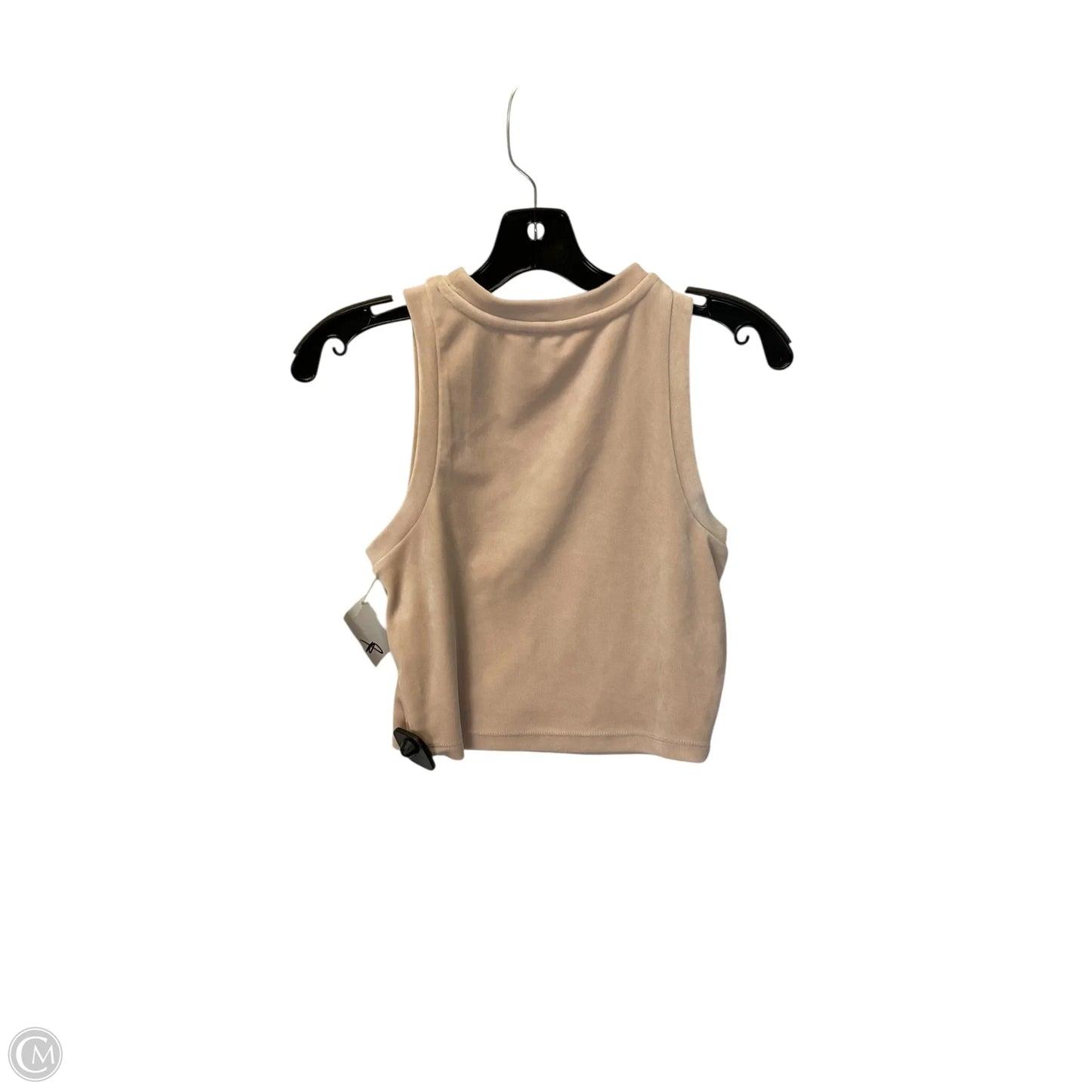 Top Sleeveless By Gianni Bini In Tan, Size: Xs