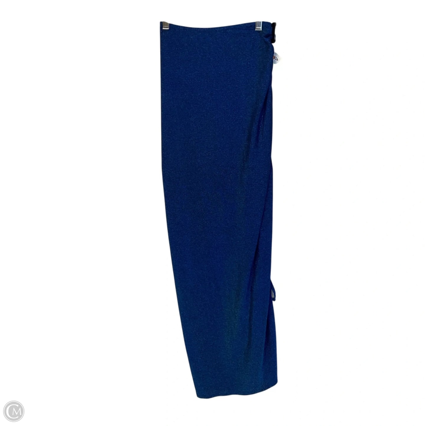 Swimwear Cover-up By Clothes Mentor In Blue, Size: S