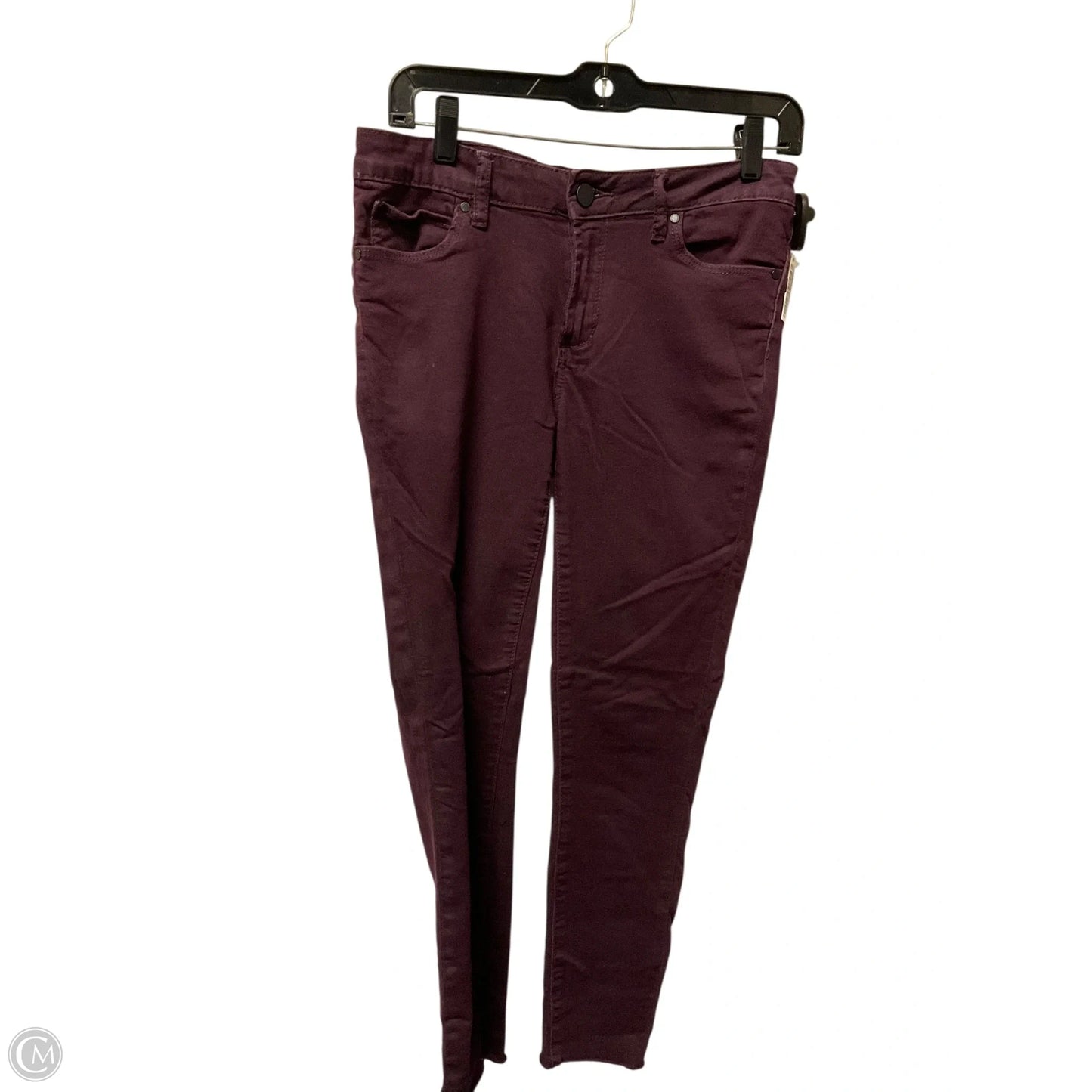 Jeans Skinny By Articles Of Society In Purple Denim, Size: 4