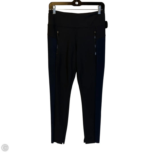Athletic Pants By Athleta In Black & Blue, Size: S