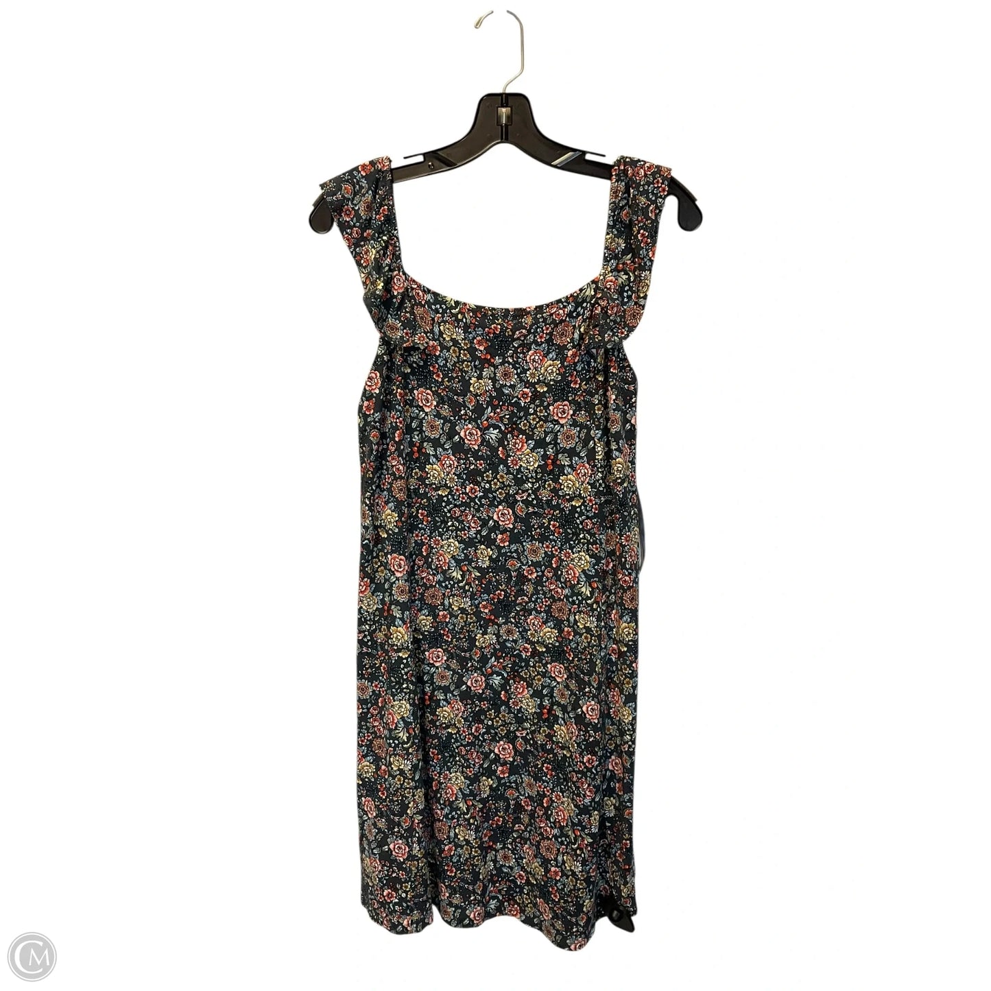 Dress Casual Short By Loft In Floral Print, Size: M