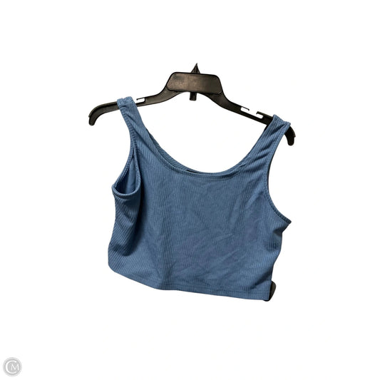 Tank Top By Clothes Mentor In Blue, Size: Xl