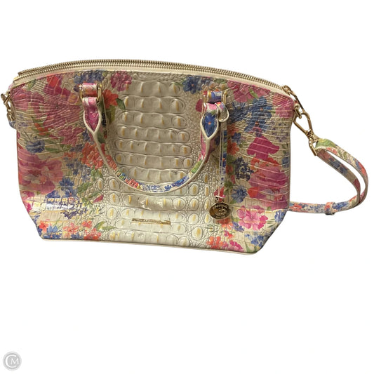 Handbag Designer By Brahmin, Size: Medium