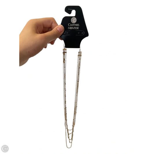 Necklace Layered By Clothes Mentor