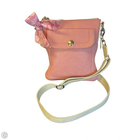 Crossbody Designer By Coach, Size: Small
