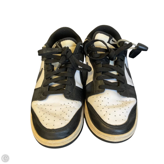 Shoes Athletic By Nike In Black & White, Size: 8.5
