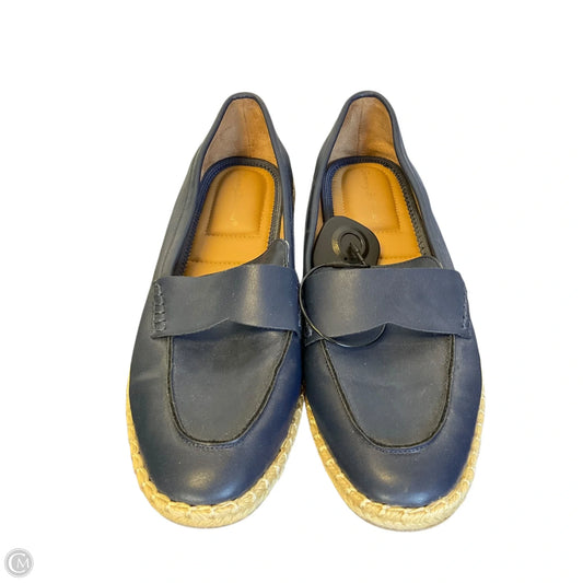 Shoes Flats By Tommy Bahama In Navy, Size: 9