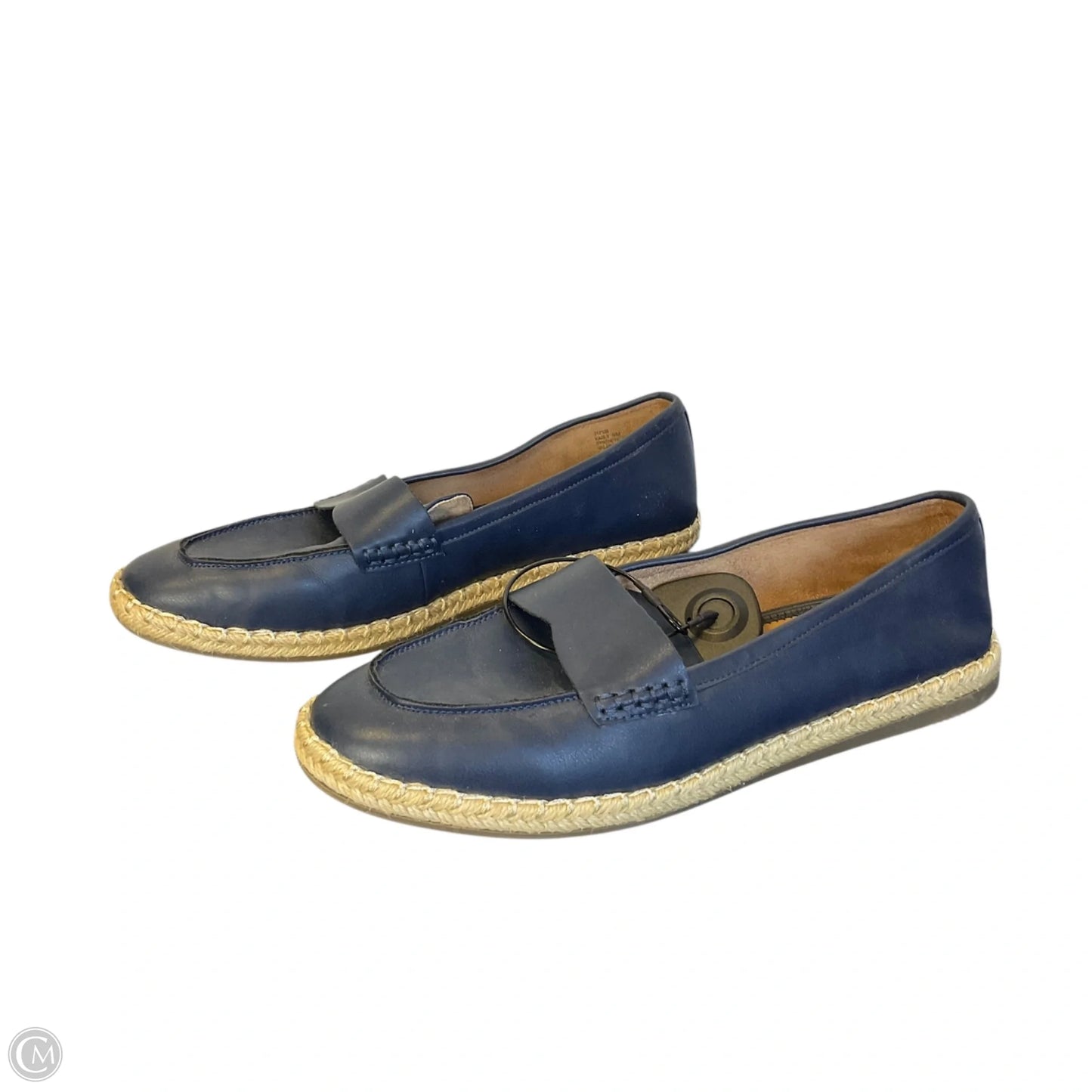 Shoes Flats By Tommy Bahama In Navy, Size: 9