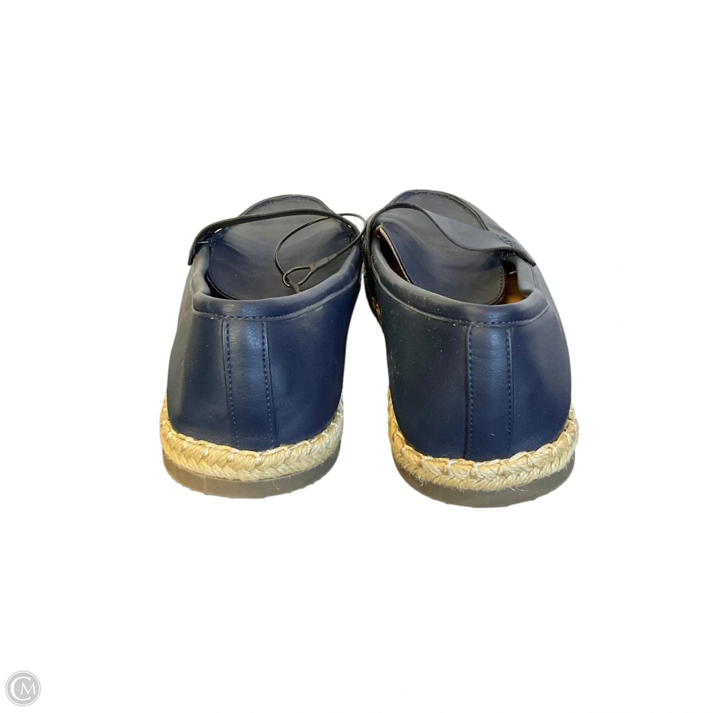 Shoes Flats By Tommy Bahama In Navy, Size: 9