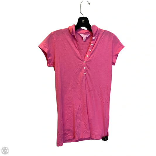 Tunic Designer By Lilly Pulitzer In Pink, Size: Xs