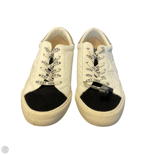 Shoes Sneakers By Vintage Havana In Black & White, Size: 7.5