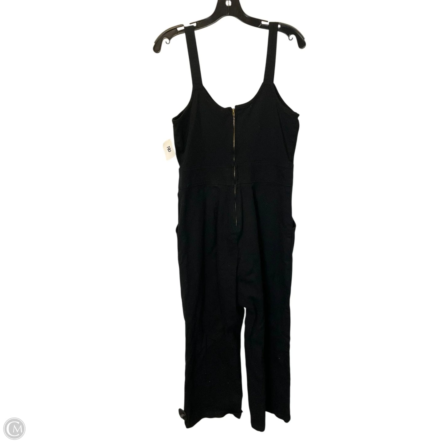 Jumpsuit By Copper Key In Black Denim, Size: L