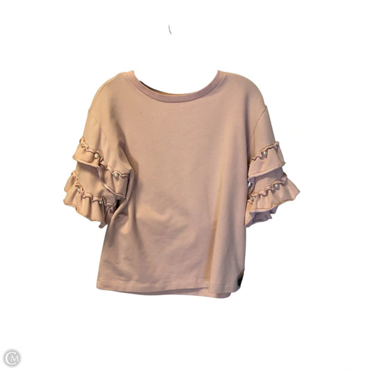 Top Short Sleeve By Ana In Pink, Size: Xs