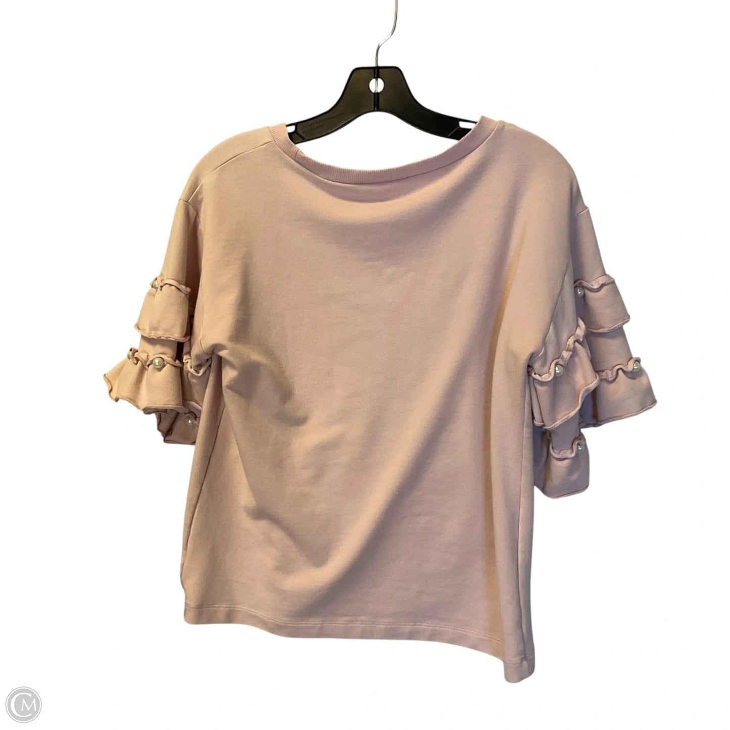 Top Short Sleeve By Ana In Pink, Size: Xs