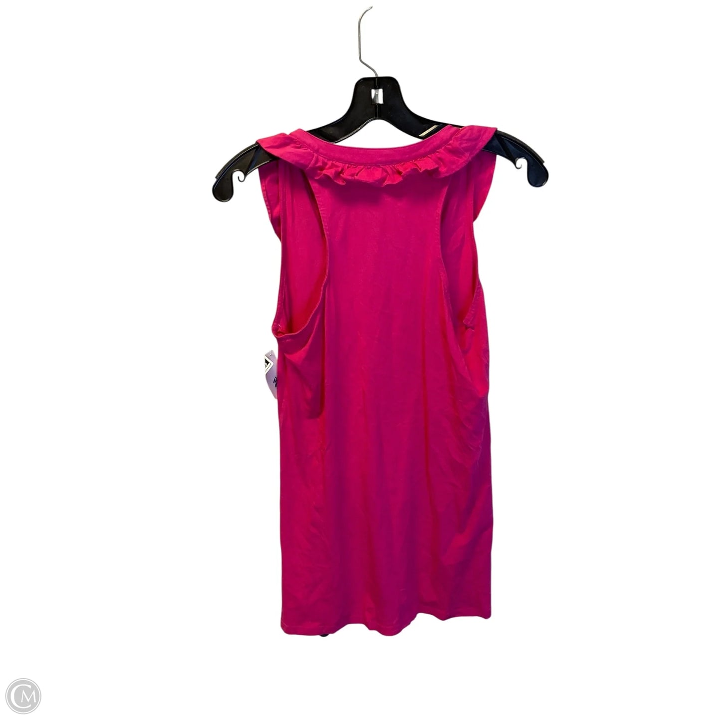 Top Sleeveless Designer By Lilly Pulitzer In Pink, Size: M