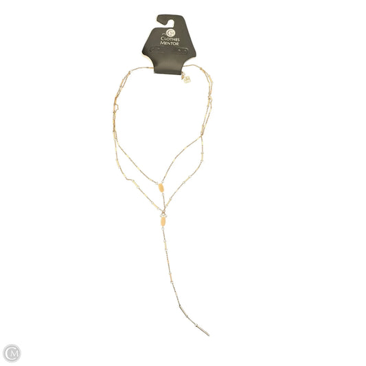 Necklace Lariat & Y-drop By Kendra Scott