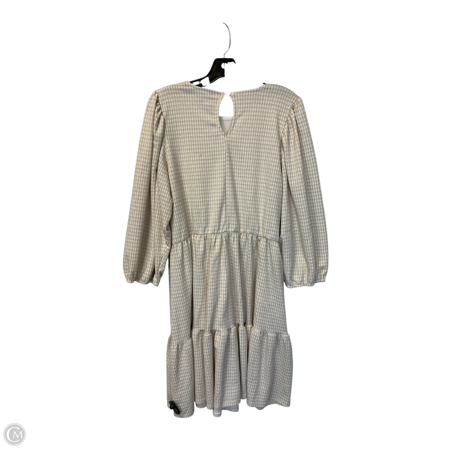Dress Casual Midi By Draper James In Gold & Tan, Size: L