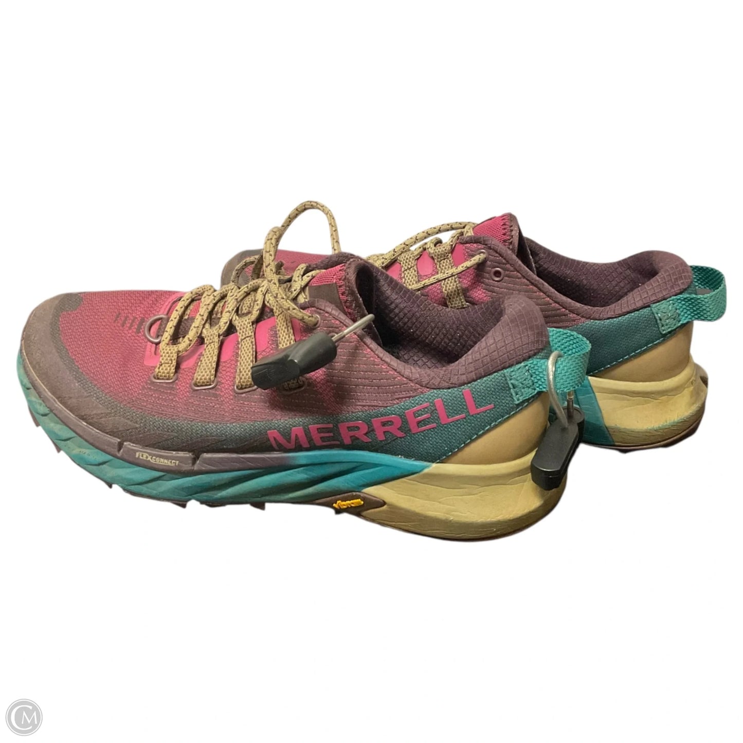 Shoes Athletic By Merrell In Purple, Size: 9.5