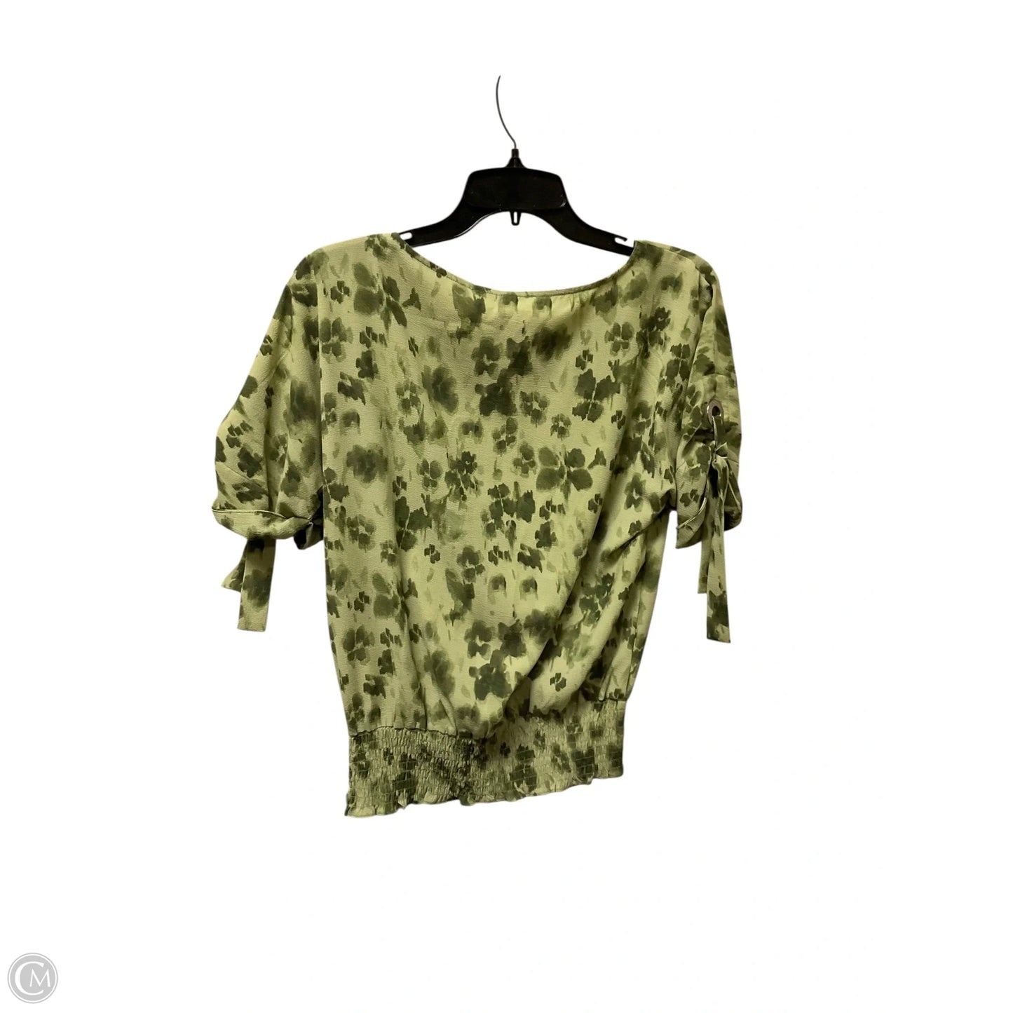 Top Short Sleeve By Michael By Michael Kors In Green, Size: Xs