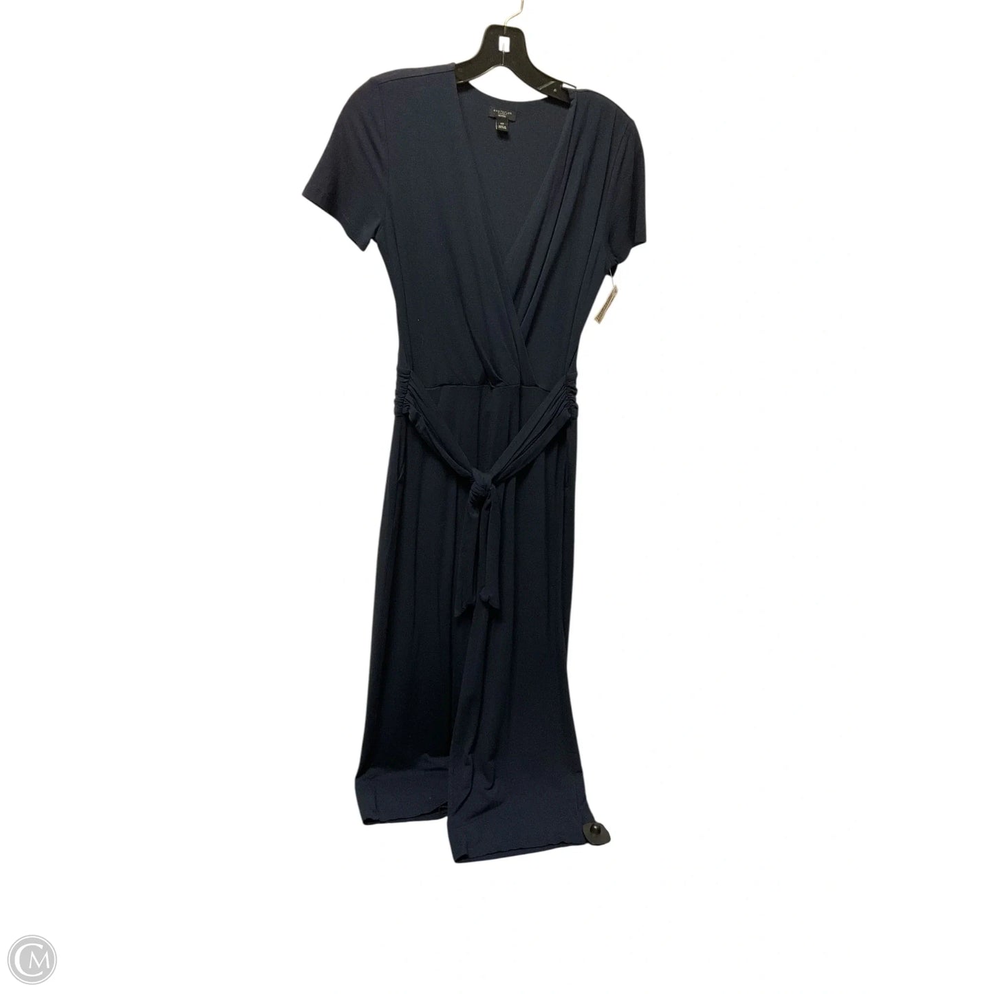 Jumpsuit By Ann Taylor In Navy, Size: Xs