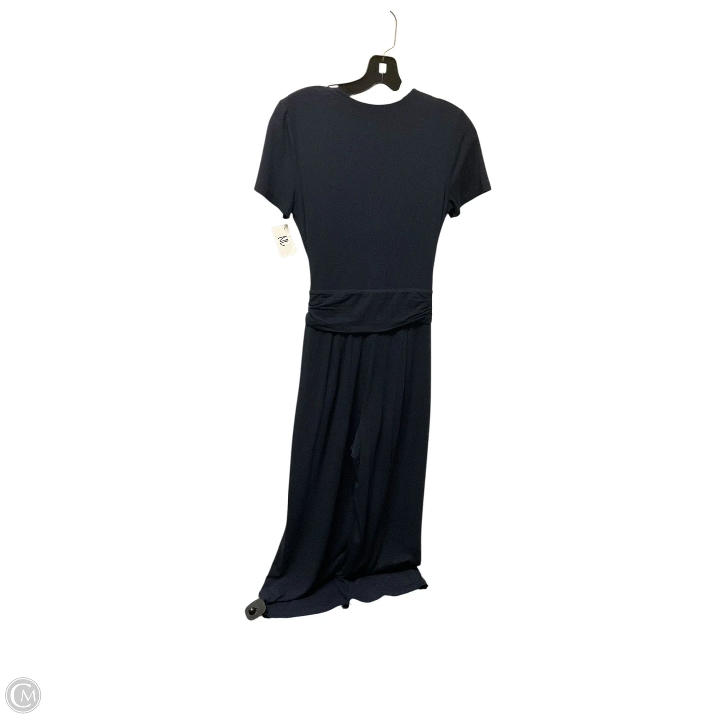 Jumpsuit By Ann Taylor In Navy, Size: Xs