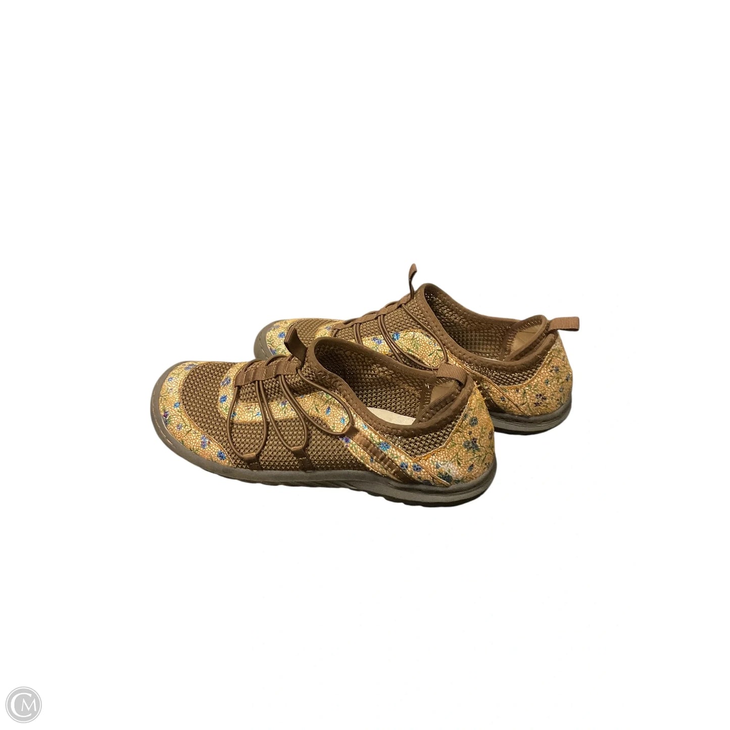 Shoes Flats By Jambu In Brown, Size: 7.5