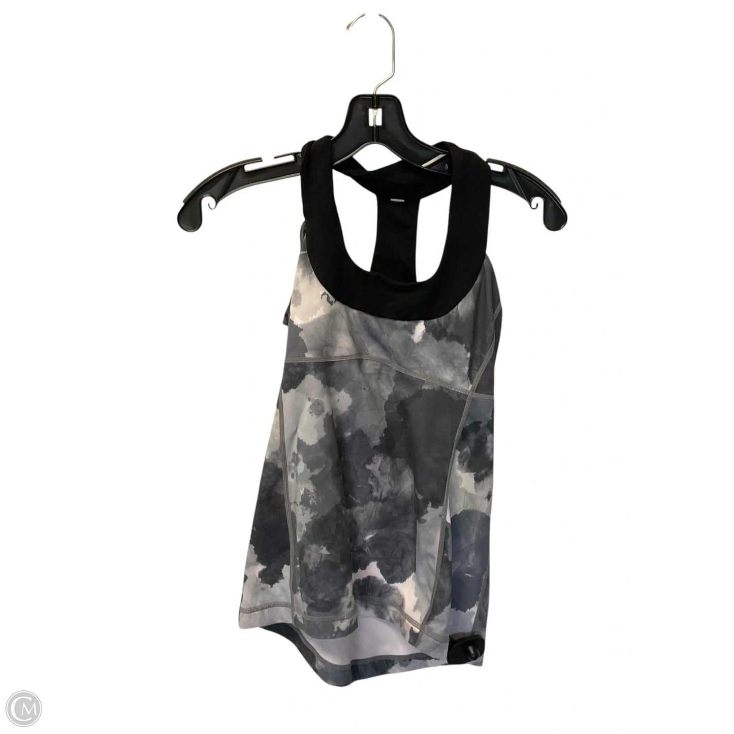 Athletic Tank Top By Lululemon In Grey, Size: 4