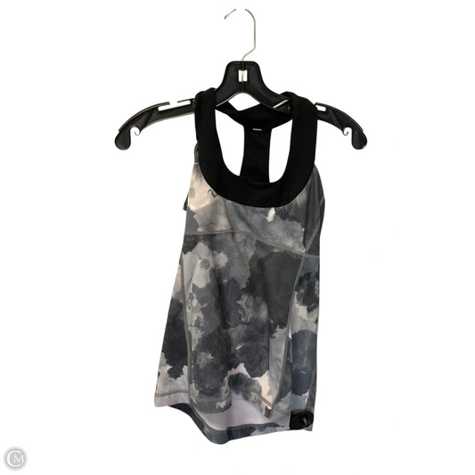 Athletic Tank Top By Lululemon In Grey, Size: 4
