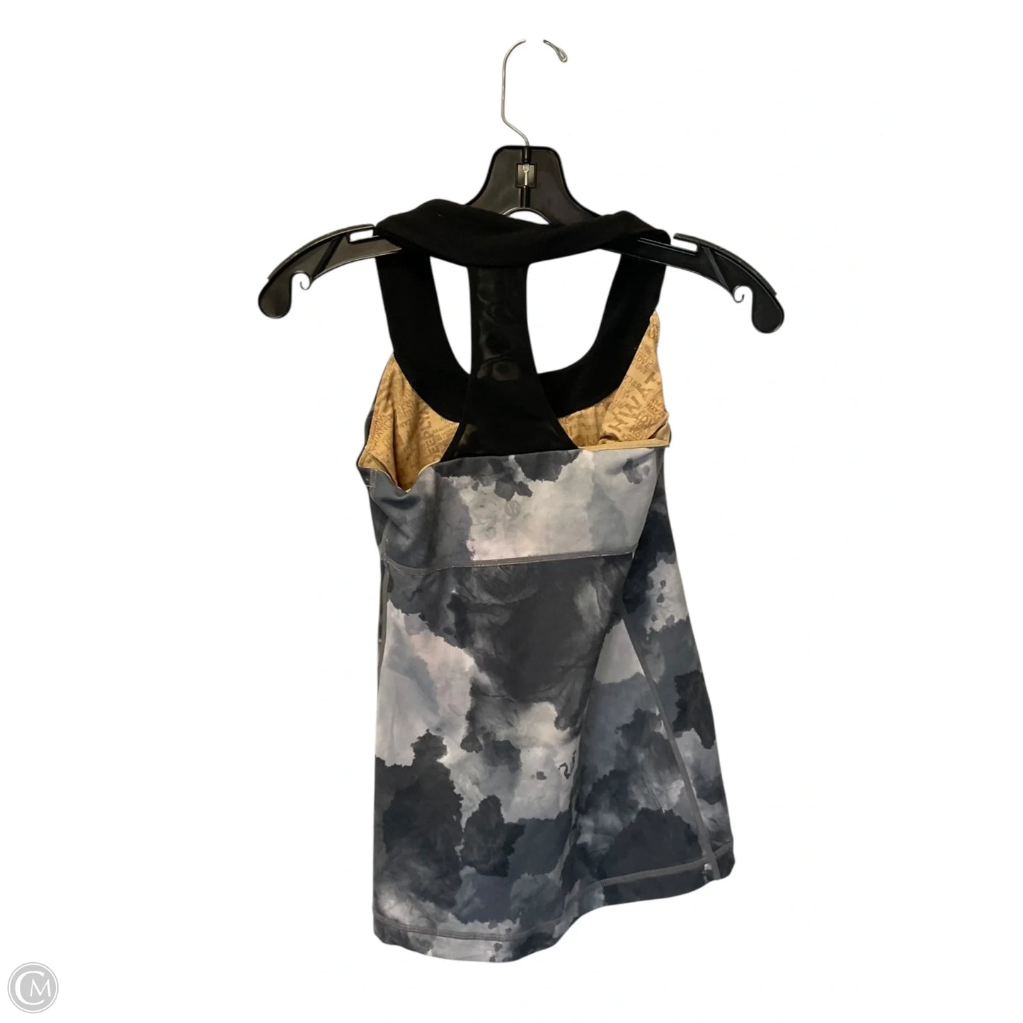 Athletic Tank Top By Lululemon In Grey, Size: 4