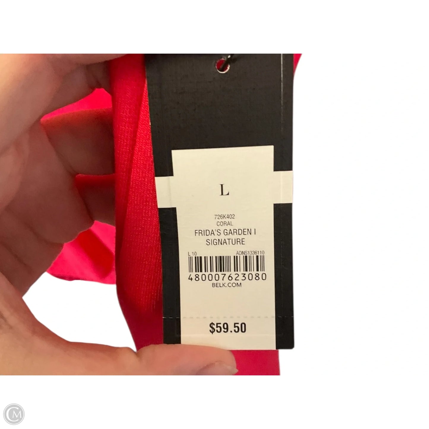 Top Long Sleeve By Crown And Ivy In Red, Size: L