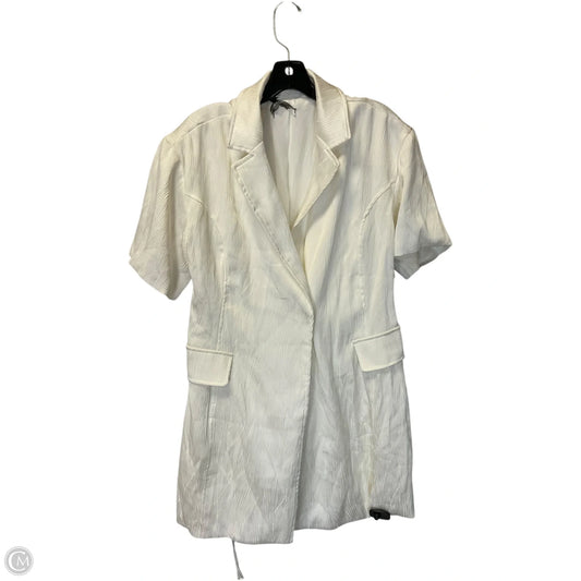 Dress Work By 4s13nna In White, Size: L