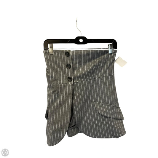 Top Sleeveless By Anthropologie In Grey, Size: L