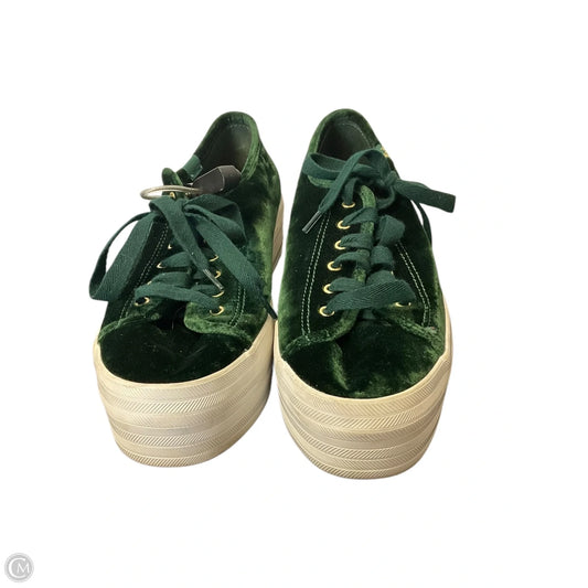 Shoes Sneakers Platform By Keds In Green, Size: 8.5