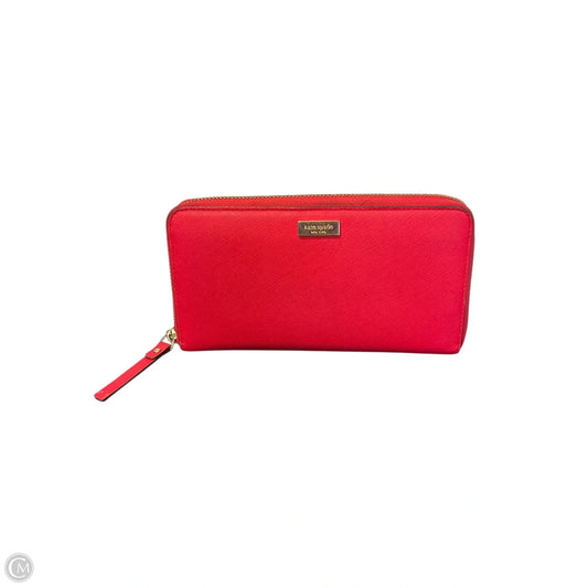 Wallet Designer By Kate Spade, Size: Large