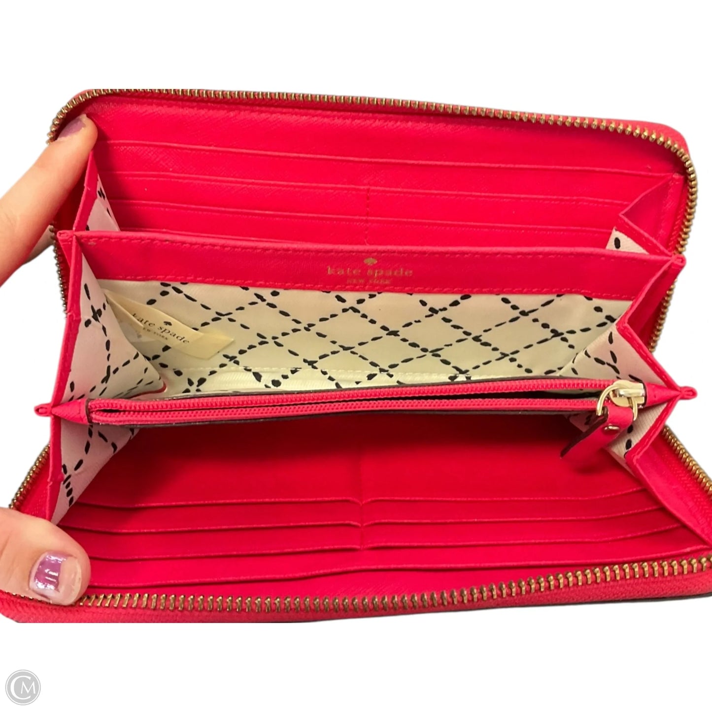 Wallet Designer By Kate Spade, Size: Large