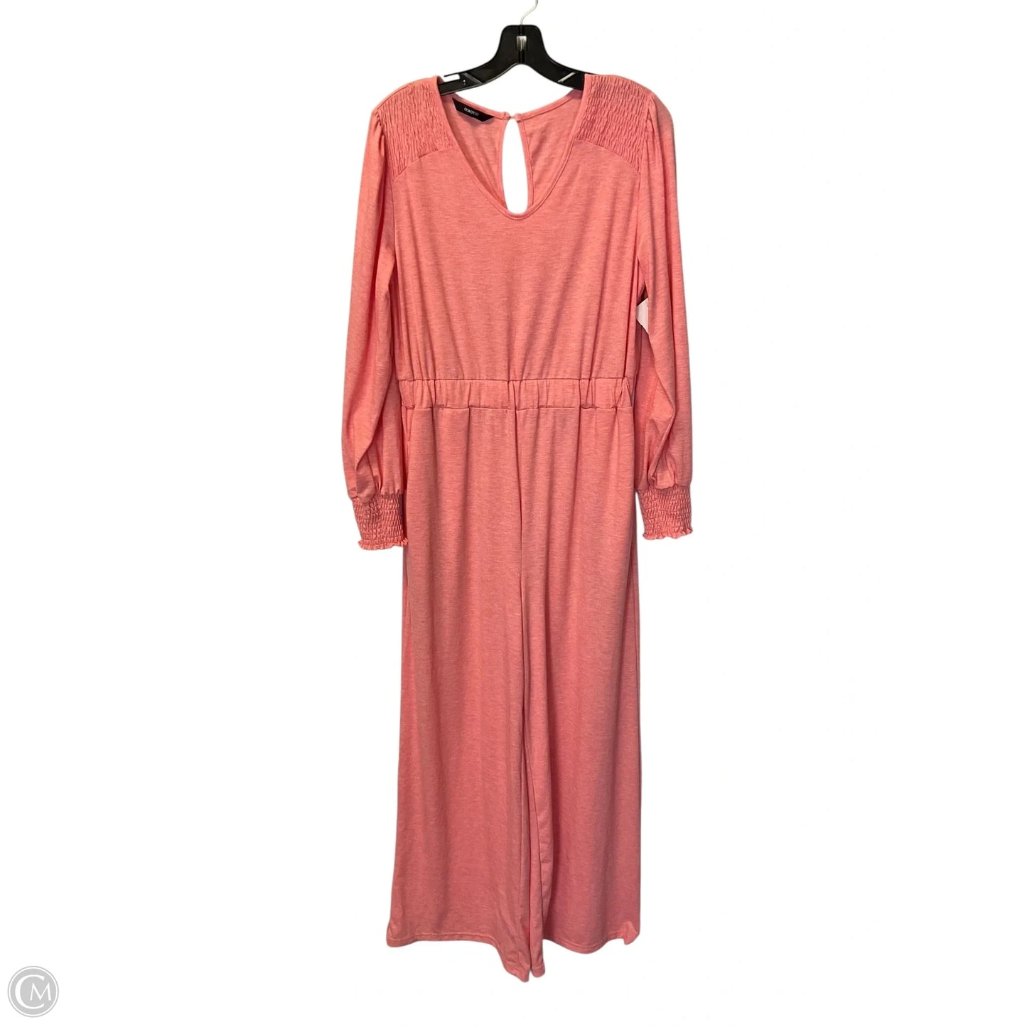 Jumpsuit By Clothes Mentor In Pink, Size: M