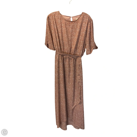 Dress Casual Maxi By Roolee In Pink, Size: Xxl
