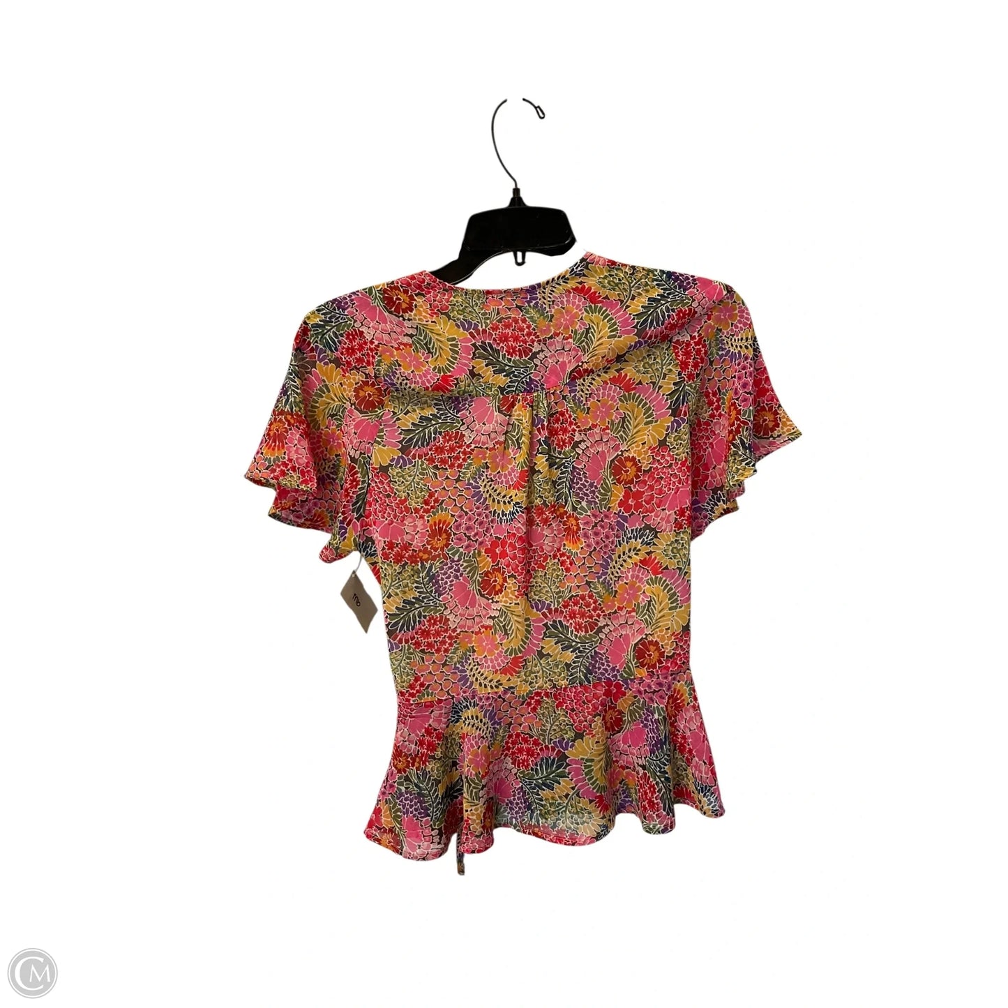 Top Short Sleeve By Dress Forum In Floral Print, Size: S