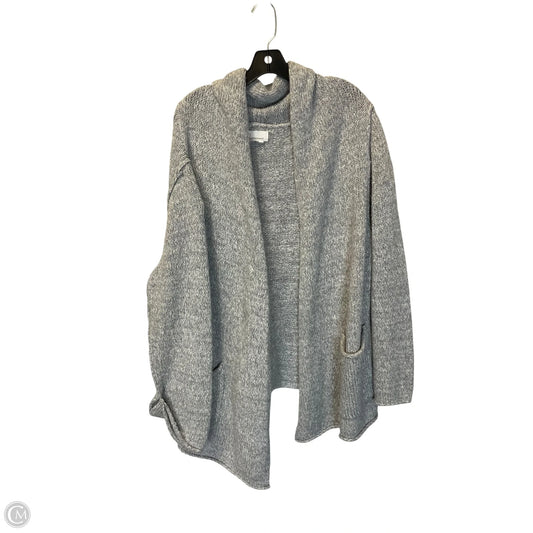 Sweater Cardigan By Anthropologie In Grey, Size: Xl