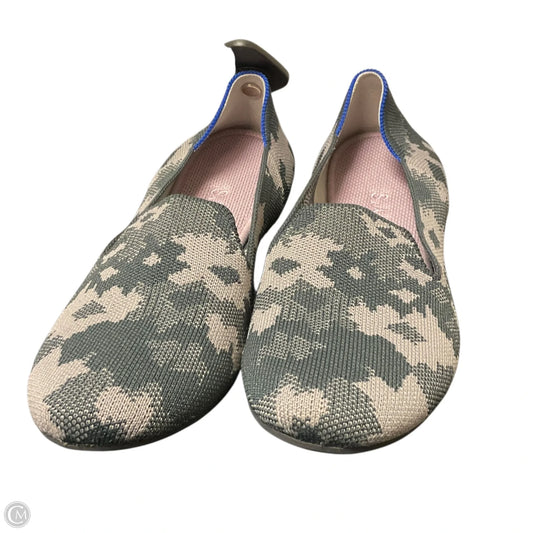 Shoes Flats By Rothys In Grey, Size: 9