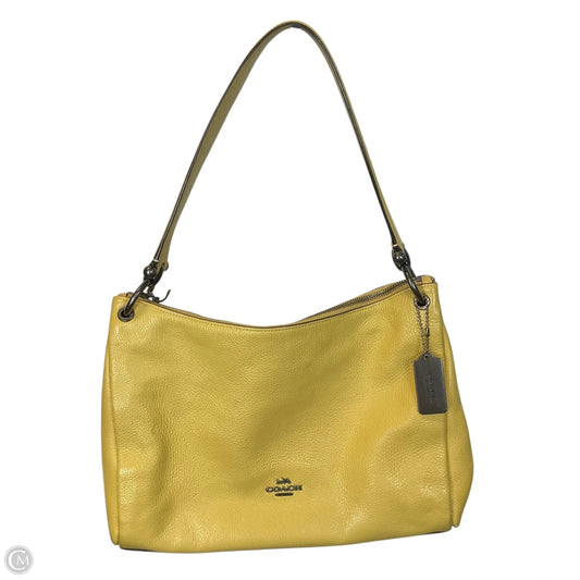Handbag Designer By Coach, Size: Medium