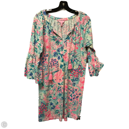 Dress Designer By Lilly Pulitzer In Multi-colored, Size: S