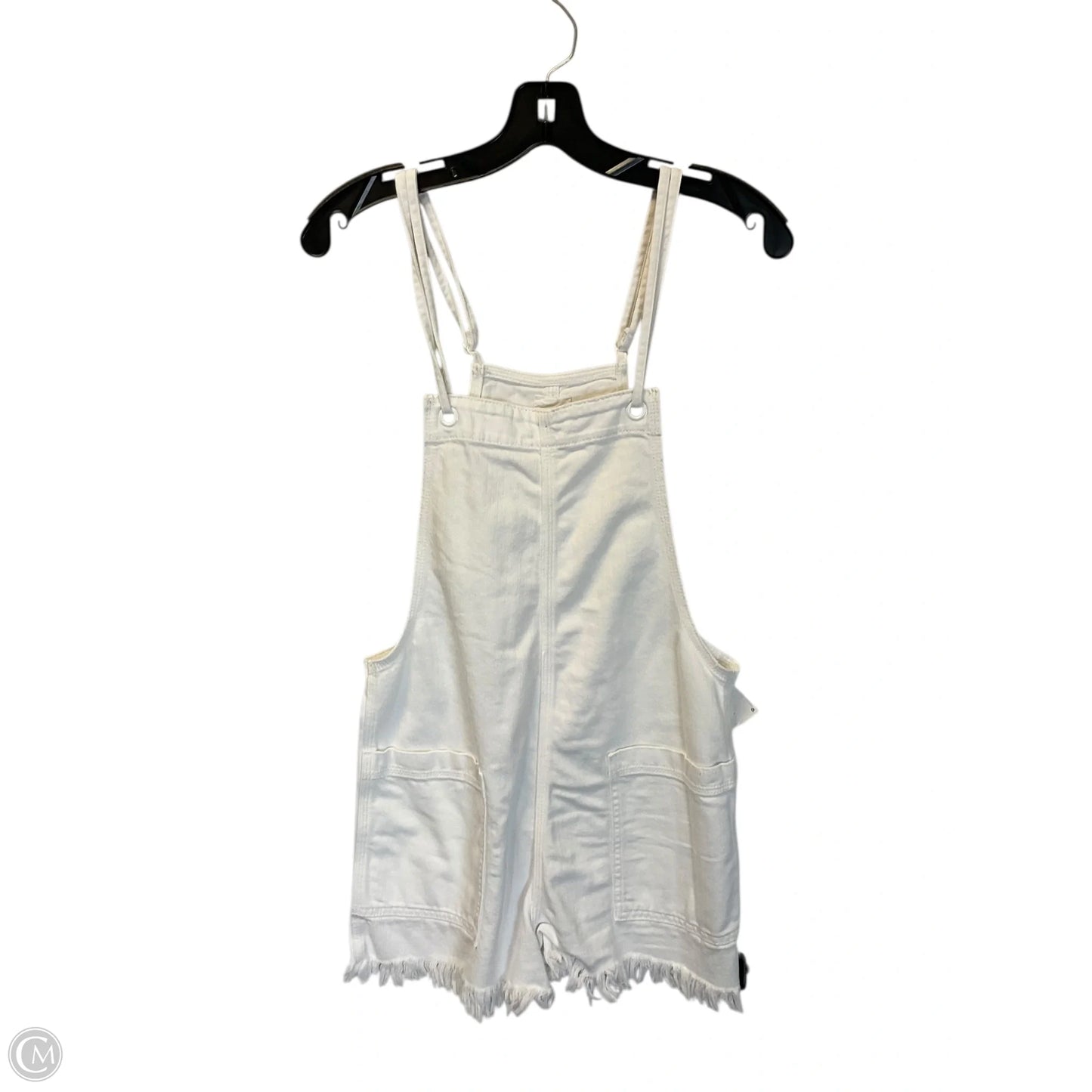 Romper By Aerie In White Denim, Size: S