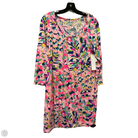 Dress Designer By Lilly Pulitzer In Multi-colored, Size: L