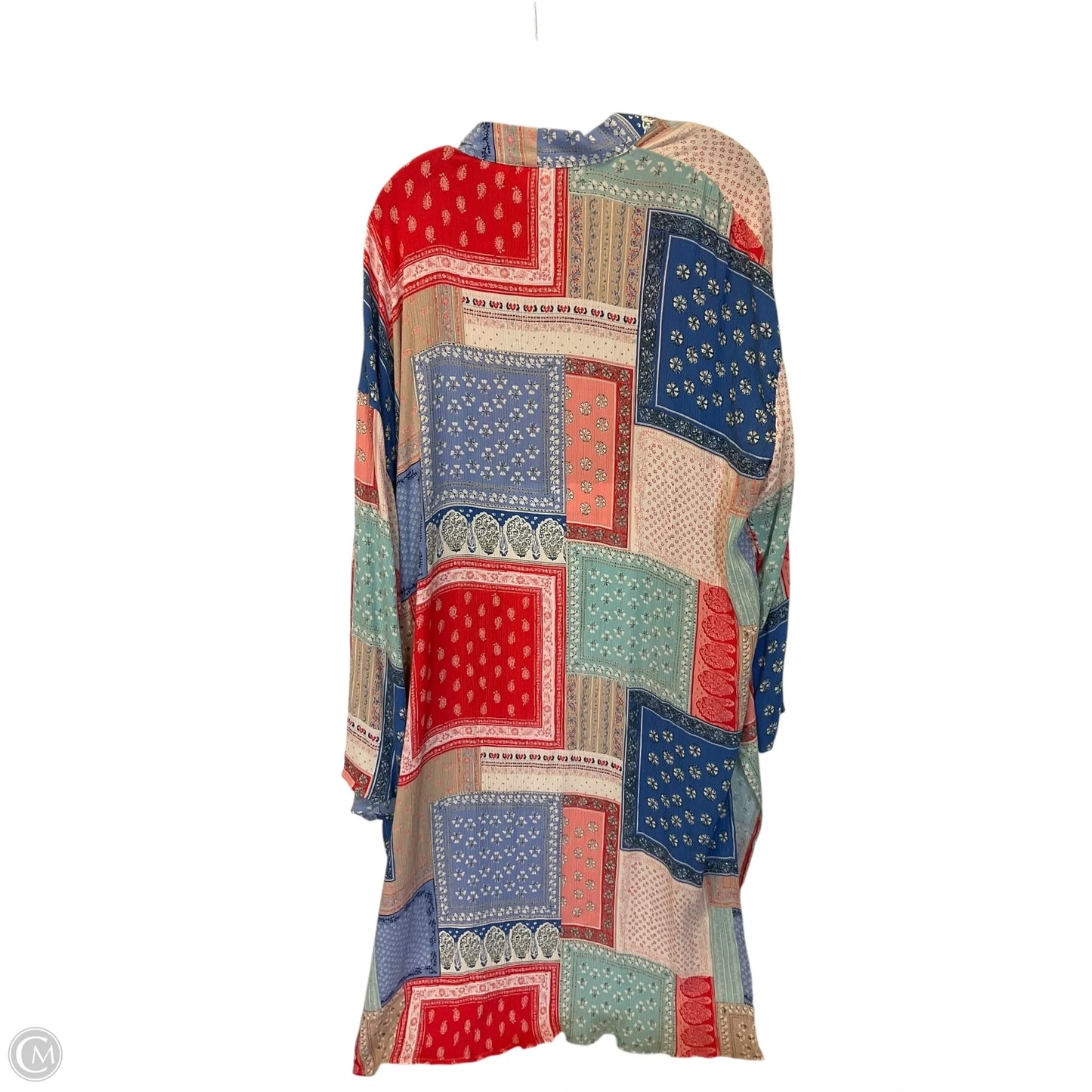 Cardigan By Wonderly In Multi-colored, Size: Xl