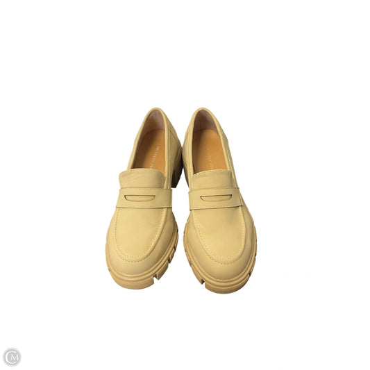 Shoes Heels Block By Sincerely Jules In Tan, Size: 7.5